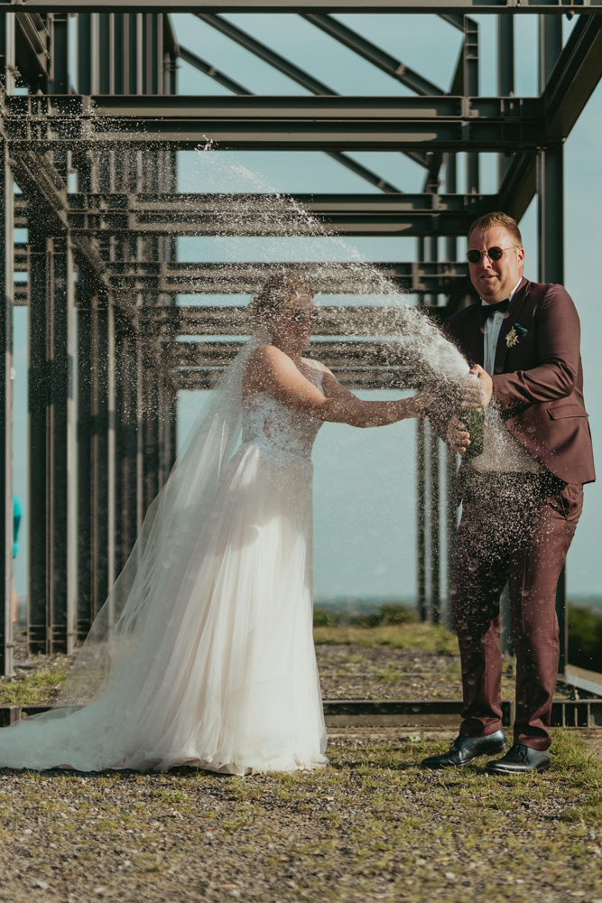 after wedding shooting halde norddeutschland paarshooting niederrhein