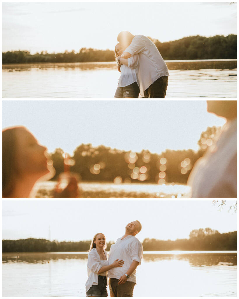 paarfotos loheider see niederrhein outdoor shooting