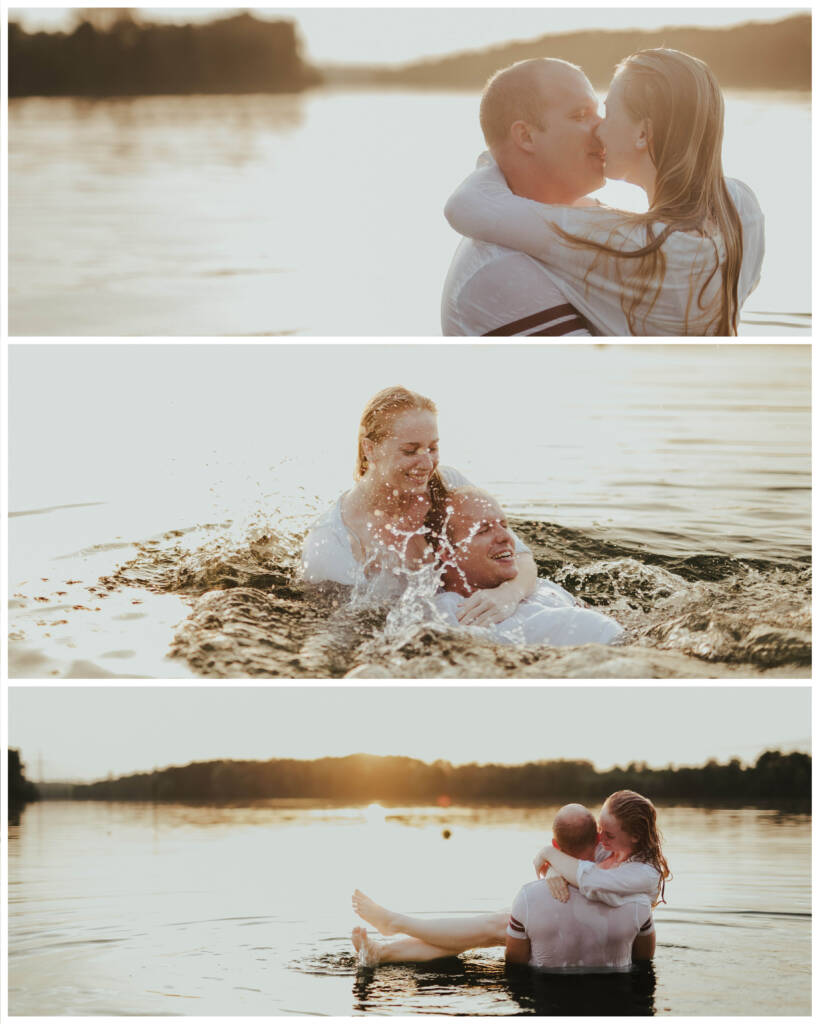 paarfotos loheider see niederrhein outdoor shooting