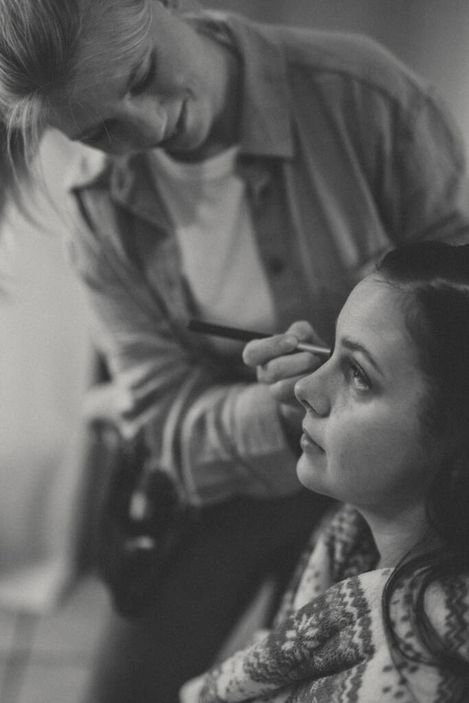 Brautpaar im Sonnenuntergang bei der Hochzeit am Averdunkshof in Neukirchen-Vluyn