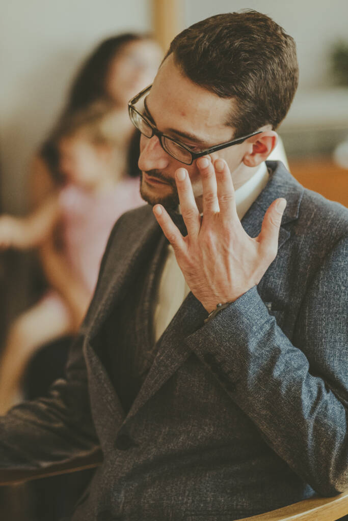Brautpaar im Sonnenuntergang bei der Hochzeit am Averdunkshof in Neukirchen-Vluyn