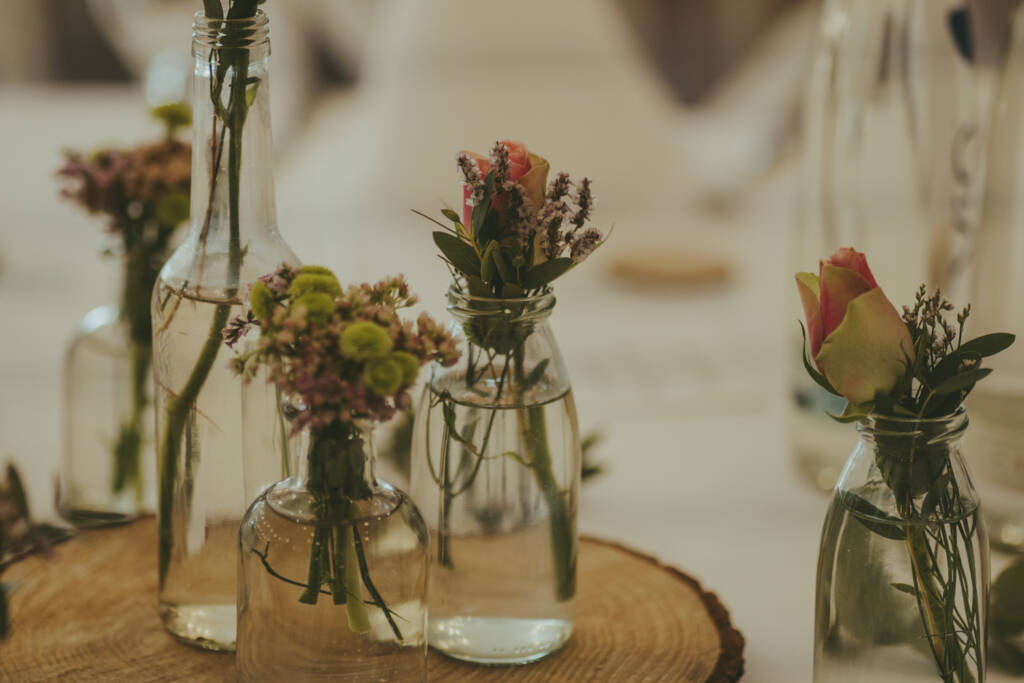 Brautpaar im Sonnenuntergang bei der Hochzeit am Averdunkshof in Neukirchen-Vluyn